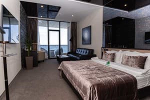 Спа-отель Resort & Spa Hotel NEMO. Улучшенный 4-местный вид на море (смежные комнаты) +2 5