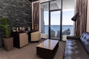 Спа-отель Resort & Spa Hotel NEMO. Улучшенный 4-местный вид на море (смежные комнаты) +2 7