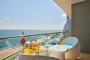 Спа-отель Resort & Spa Hotel NEMO. Улучшенный двухместный с видом на море 8
