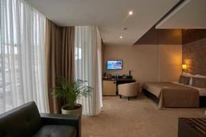 Спа-отель Resort & Spa Hotel NEMO. Улучшенный двухместный вид на город/парк (смежные комнаты( 6