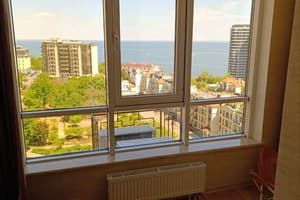 Квартира Sea view Apartment Franzuskii bulevard 60G. Апартаменты 4-местный  9