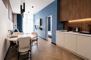 Готельно-ресторанний комплекс Spatium Medical & Wellness Hotel. Апартаменти тримісний Араrtments 1