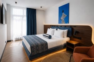 Готельно-ресторанний комплекс Spatium Medical & Wellness Hotel. Апартаменти тримісний Араrtments 2