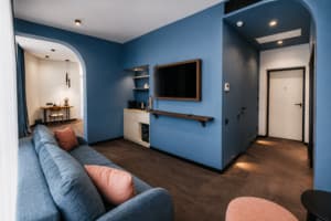 Готельно-ресторанний комплекс Spatium Medical & Wellness Hotel. Делюкс тримісний Deluxe 2