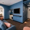 Готельно-ресторанний комплекс Spatium Medical & Wellness Hotel. Делюкс тримісний Deluxe 2