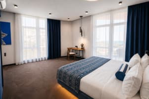 Готельно-ресторанний комплекс Spatium Medical & Wellness Hotel. Делюкс тримісний Deluxe 4