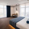 Готельно-ресторанний комплекс Spatium Medical & Wellness Hotel. Делюкс тримісний Deluxe 4