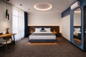 Готельно-ресторанний комплекс Spatium Medical & Wellness Hotel. Делюкс тримісний Deluxe 1
