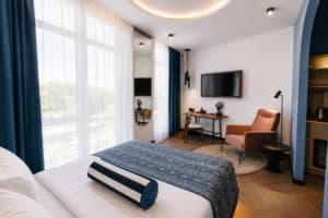 Готельно-ресторанний комплекс Spatium Medical & Wellness Hotel. Класік одномісний Classic 5