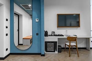 Готельно-ресторанний комплекс Spatium Medical & Wellness Hotel. Люкс 4-місний Suite Collection 9