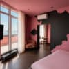 Готельно-ресторанний комплекс Spatium Medical & Wellness Hotel. Люкс 4-місний Penthouse Collection:«Pink Panther» 19