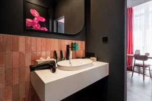 Готельно-ресторанний комплекс Spatium Medical & Wellness Hotel. Люкс 4-місний Penthouse Collection:«Pink Panther» 24
