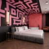Готельно-ресторанний комплекс Spatium Medical & Wellness Hotel. Люкс 4-місний Penthouse Collection:«Pink Panther» 6