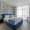 Готельно-ресторанний комплекс Spatium Medical & Wellness Hotel. Люкс 4-місний Президентський 3