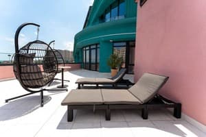 Готельно-ресторанний комплекс Spatium Medical & Wellness Hotel. Люкс 4-місний Президентський 6