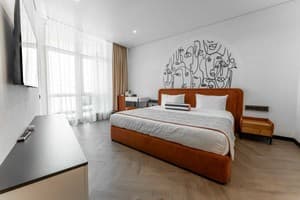 Готельно-ресторанний комплекс Spatium Medical & Wellness Hotel. Люкс 4-місний Президентський 4