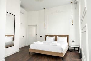 Гостинично-ресторанный комплекс Spatium Medical & Wellness Hotel. Люкс двухместный Penthouse Collection Skyline Elite 3