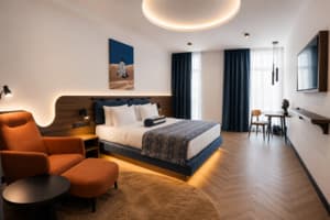Готельно-ресторанний комплекс Spatium Medical & Wellness Hotel. Стандарт двомісний Standard 6