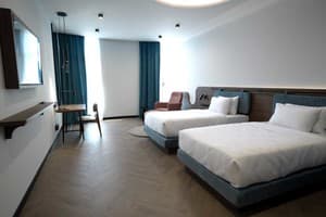 Гостинично-ресторанный комплекс Spatium Medical & Wellness Hotel. Супериор двухместный с отдельными кроватями 2