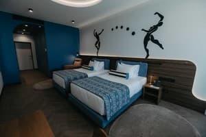 Гостинично-ресторанный комплекс Spatium Medical & Wellness Hotel. Супериор двухместный с раздельными кроватями и видом на море 2