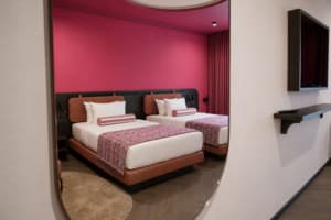 Готельно-ресторанний комплекс Spatium Medical & Wellness Hotel. Суперіор двомісний Superior with sea view TWN 7