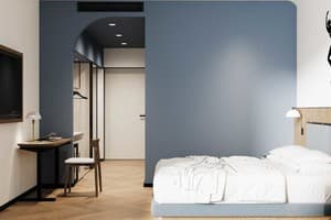 Гостинично-ресторанный комплекс Spatium Medical & Wellness Hotel. Супериор двухместный с террасой и видом на море 3