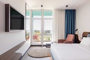 Гостинично-ресторанный комплекс Spatium Medical & Wellness Hotel. Супериор двухместный с видом на море 3