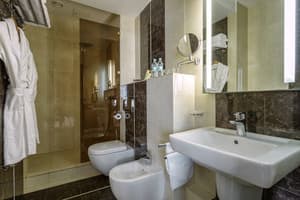 Спа-отель Stella Residence . Делюкс двухместный с видом на море 5