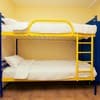 Хостел Тенистый .  Двухъярусная кровать в общем номере для мужчин и женщин с 7 кроватями 1