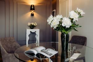 Отель UNO Design Hotel. Пентхаус с террасой 20