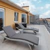 Отель UNO Design Hotel. Пентхаус с террасой 23