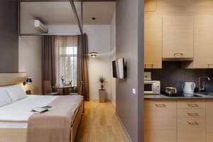 Отель UNO Design Hotel. Улучшенный двухместный  3
