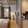Отель UNO Design Hotel. Улучшенный двухместный  3