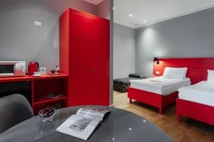 Отель UNO Design Hotel. Улучшенный двухместный  4